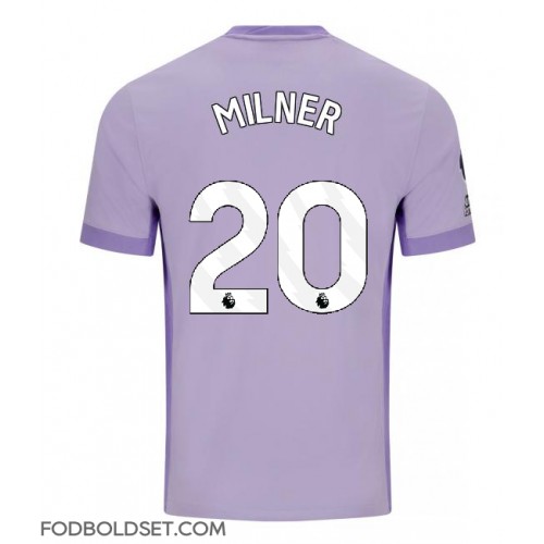 Brighton James Milner #20 Udebanetrøje 2025-26 Kortærmet